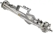 Upgrade Front Rear Axles Set for RBX10 1/10 Axial Off-Road upgrading Accessories axle All Metal Fr&on&t and Rear axle Assemblies Bridge Shaft Complete Set(Front Silver)