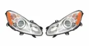 For 2010-2015 Smart Fortwo Headlights Lamps Driver & Passenger Side LH+RH (for: Smart)