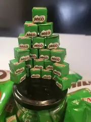 Nestle Milo Energy Cubes (100cubes x 5packs) Choco Cruncy Energy Cube