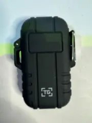 TG Plasma Lighter - Windproof, Waterproof, USB Rechargeable, Flameless Dual Arc