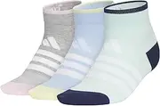 [adidas] KCE24 Children's Climacool Ankle Socks, 3 Pairs