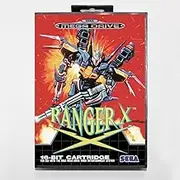 Royal Retro Ranger x 16 bit SEGA MD Game Card With Retail Box For Sega Mega Drive For Genesis