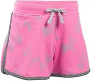 [Under Armour] Girls Kaleidelogo Shorts Heather Grey