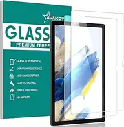 avakot 2 Pack Samsung Galaxy Tab A8 10.5 Inch Screen Protector 2022 | Scratch Resistant Sensitive Hardness Tempered Glass Film for Tab A8 | Clear Transparency Screen Protector for Samsung A8