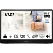 MSI PRO MP161 E2 15.6" FHD IPS USB-C Portable Monitor