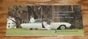 1963 Ford Thunderbird Owners Operators Manual 63 T-Bird