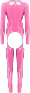 [GRRKDFQ] Women's Lingerie Sets Cut-Out Crotchless Jumpsuit