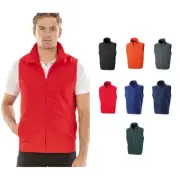Result Core Unisex Microfleece Bodywarmer Gilet R116X - Winter Sleeveless Jacket