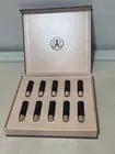 Anastasia Beverly Hills 10 Mini Matte Holiday Lipstick Set New with box
