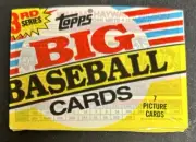 1988 Topps Big Baseball Cards Pack 3rd Series Mookie Wilson Mets Showing On Top
