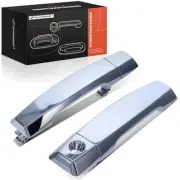 Outside Exterior Door Handles Compatible with Nissan Pathfinder Armada 2004,