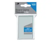Ultra Pro Board Game Sleeves-Lite Mini American Sized 41mm x 63mm