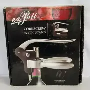 EZ Pull Corkscrew with Stand New in Box