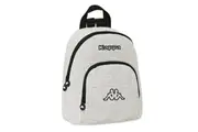 Casual Backpack Kappa Grey Knit Grey 13 l
