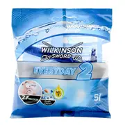 Wilkinson Sword Razors Everyday 2 Blades Pack of 5's