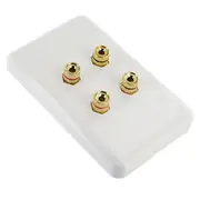 Selby 2.0 Speaker Wall Plate Wallplate Premium Pre-Assembled for 2 Speakers