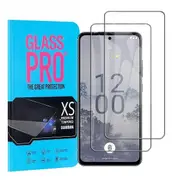 [2 PACK] Nokia X30 5G Screen Protector Tempered Glass Screen Protector Guard - Case Friendly