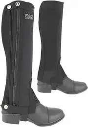 [AK Riding Sports] AK New Washable Windproof Unisex Winter Pro Equestrian Horse Riding Half Chaps AKRS-2147