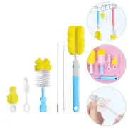 6 Pcs Bottle Cleaning Tools Baby Sponge Brush Cleaner Brushes for