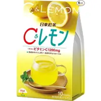 在飛比找樂天市場購物網優惠-【櫻田町】日東紅茶 C&レモン スティック 10本入り