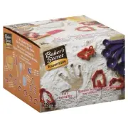 New Sealed Bakers Secret Essentials Kids Baking Kit 18 piece Cookie Cutters
