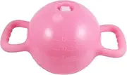 Milisten Adjustable Weight Kettlebells Dumbbells for Yoga Pilates Gym Flat Base Double Handles Pvc Material