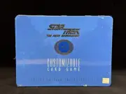 Star Trek The Next Generation Customizable Card Game Box Limited Edition Sealed