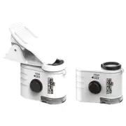 Mini Microscope Stem Small 60x Pocket Microscope for Kids Adults Science