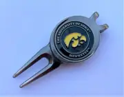 New Iowa Hawkeyes Golf Ball Marker and Magnetic Divot Tool