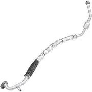 A-Premium A/C Suction Line Hose Assembly Compatible with Ford F650 F750 2016-2017 V10 6.8L SOHC, Compressor to Evap