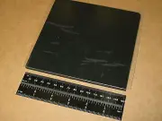 Sorbothane® SHEET 6X6x1/4IN VIBRATION ISOLATION RUBBER PAD 150x150x6mm MED 50D