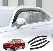 X-CAR Weathershields for Honda HR-V HRV 2022-2025 Car Weather Shields Wind Deflectors Window Sun Visor