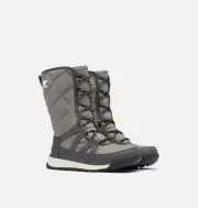 Sorel Women's Whitney II Tall Lace Snow Boot 1921351052 Quarry NEW