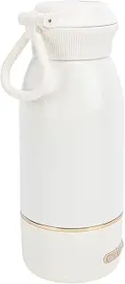 Portable Bottle Warmer, 500ML Cordless Thermostatic Milk Mixer for Infant Milk Powder Mixing Outdoor Feeding, Baby Bottle Warmer Heated Mug for Car Airplane