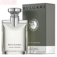 在飛比找Yahoo!奇摩拍賣優惠-【妮蔻美妝】BVLGARI Pour Homme 寶格麗 經