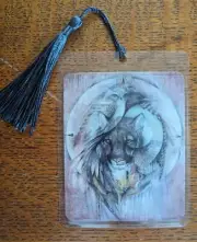 PUMA Animal Spirits Bookmark Oracle Card Boule Art Deck Owl Gift Tarot CAT MAGIC