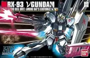 Bandai Hobby #86 RX-93 Nu Gundam HGUC Action Figure