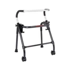 Rebotec Walk-On with Rollers Zimmer Frame Elderly Disability Mobility Walker