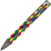Monteverde USA Regatta Harlequin 2.0 Ballpoint Pen - Gunmetal trim | Collectible Writing Instrument