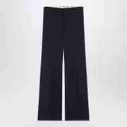 [Chloé] Blue Wool Pants 38 FR Blue