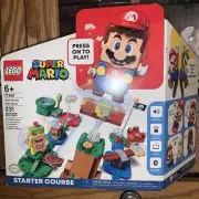 LEGO Super Mario Starter Course Adventures with Mario (71360) (NISB)