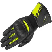 STX 2.0 Perforated Black Yellow Motorcycle Gloves