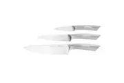 SCANPAN CLASSIC STEEL 3 PIECE CHEFS KNIFE SET