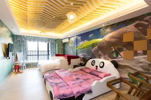 靜棲度假酒店(廣州漢溪長隆地鐵站店)Jingqi Holiday Hotel (Guangzhou Hanxi Changlong subway station)