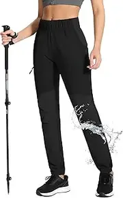 Angel CITIZ Womens Hiking Pants Lightweight Quick Dry Outdoor Athletic Travel Casual Loose Comfy Cute Pockets