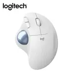 LOGITECH 羅技 ERGO M575 無線軌跡球滑鼠 - 白 現貨 廠商直送