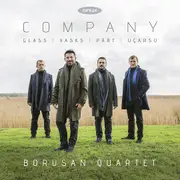 Company - Works By Glass, Vasks - Borusan Quartet CD