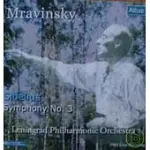 MRAVINSKY CONDUCT SIBELIUS SYMPHONY NO.3 / MRAVINSKY