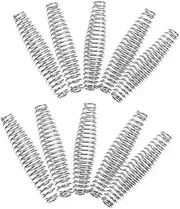 Stainless Steel Pruning Shear Replacement Spring 20pcs Shear Spring for Garden Tool Pruning Scissors Pruning Shears Spare Spring