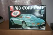 AMT “’63 Corvette Stingray” 1/25 #A163 SEALED